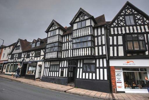 Severn Tudor House 슈루즈버리 외부 사진